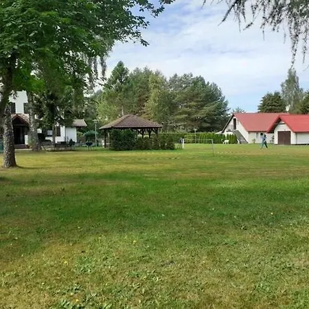 Large And Comfortable With A Garden Lubiatowo (Pomerania)
